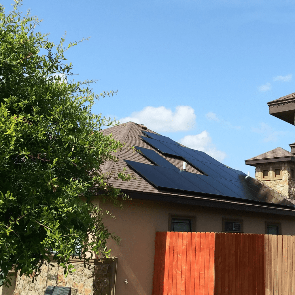 Will Texas pay to install solar panels